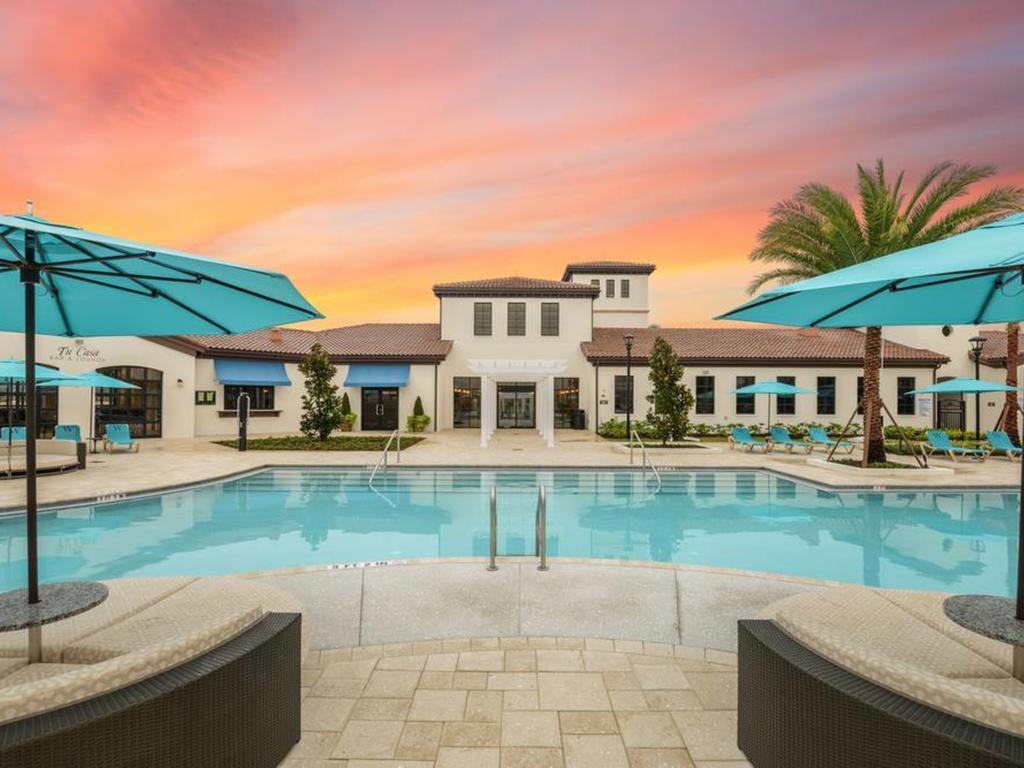 Villa Windsor At Westside Orlando Exterior foto